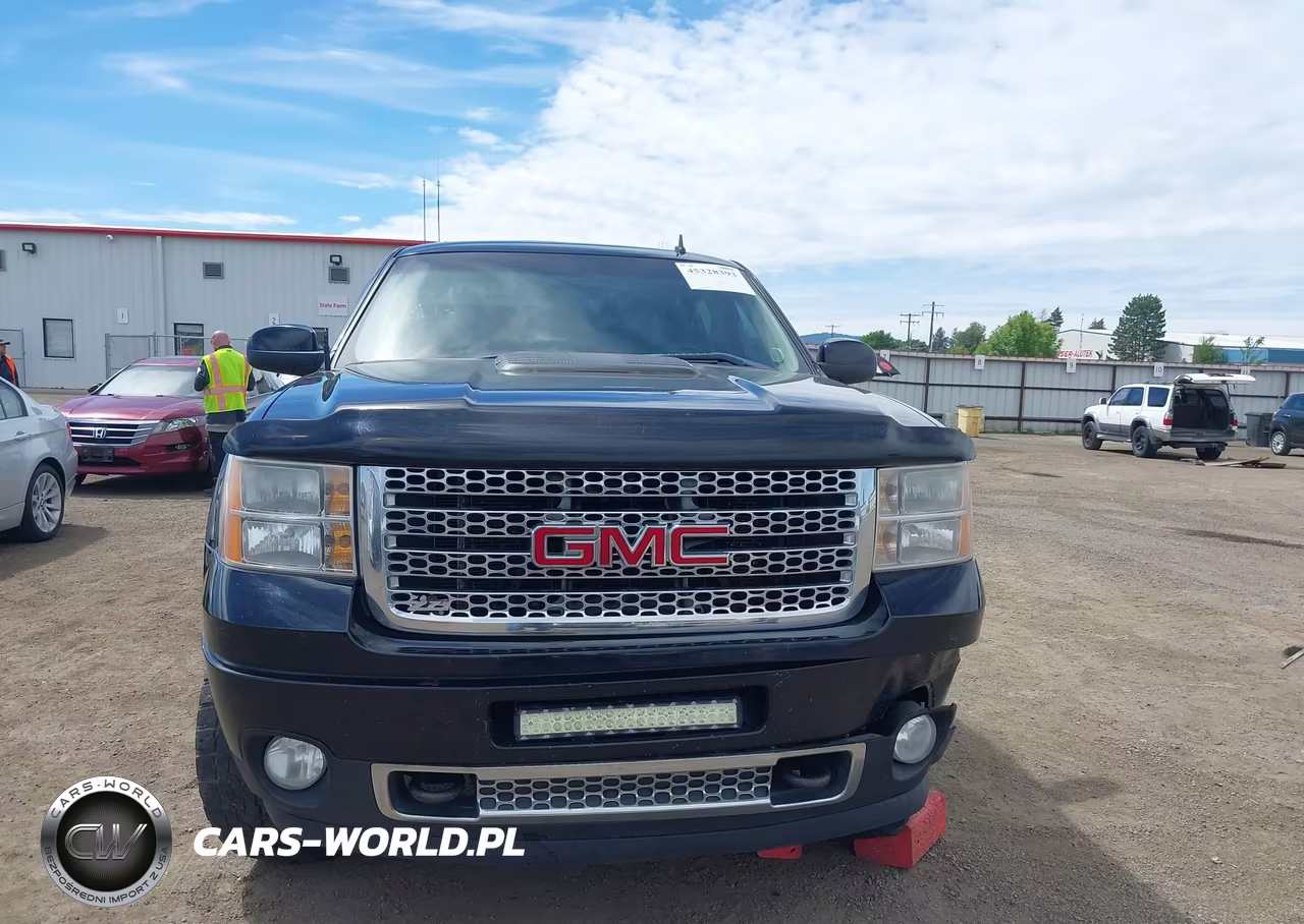 2012 GMC Sierra 2500Hd Denali VIN:1GT125EGXCF173270 - 12