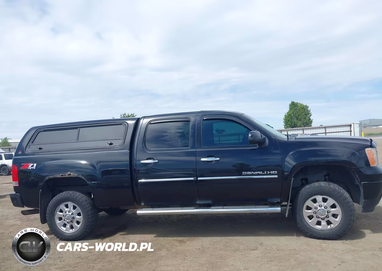 2012 GMC Sierra 2500Hd Denali VIN:1GT125EGXCF173270 - 13