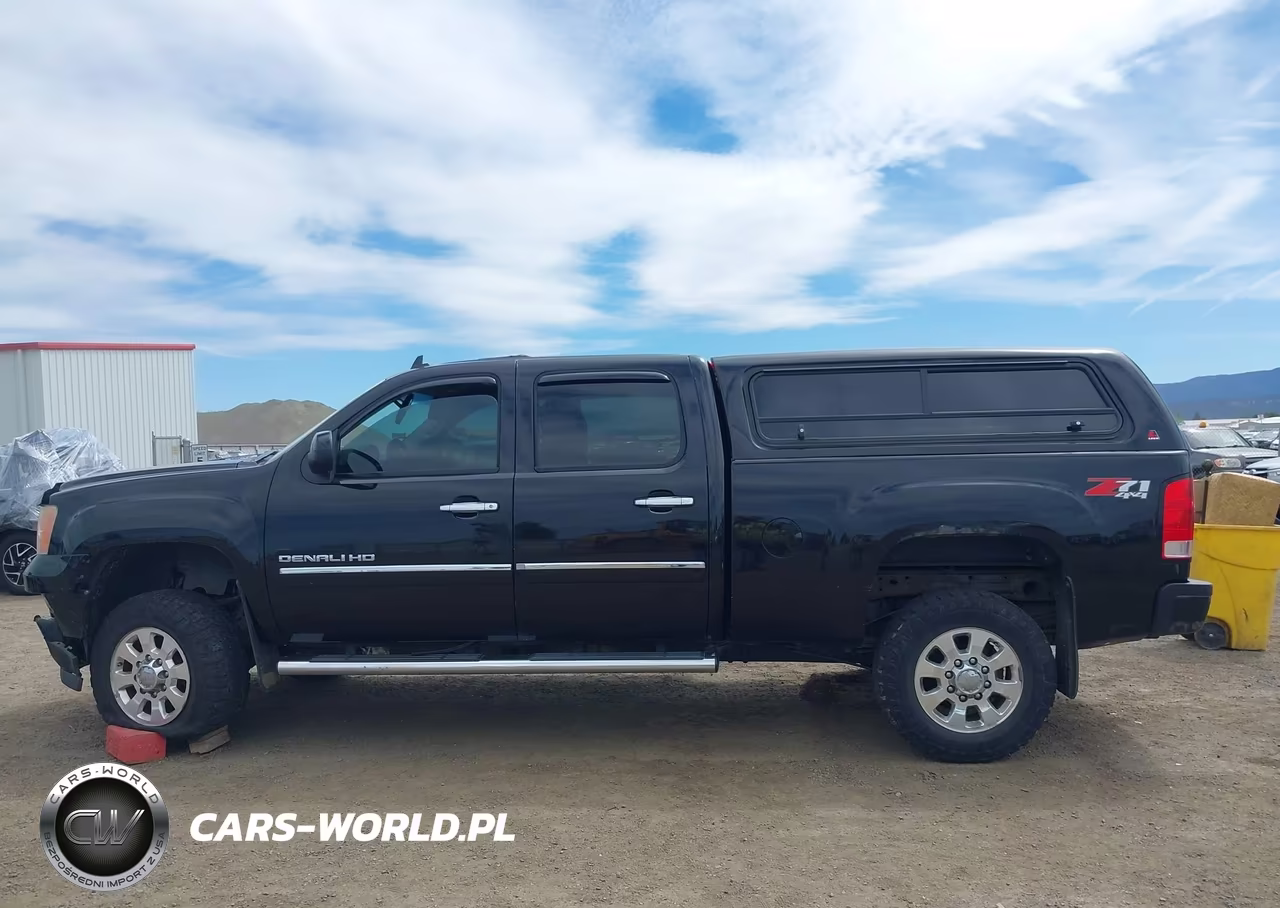 2012 GMC Sierra 2500Hd Denali VIN:1GT125EGXCF173270 - 14