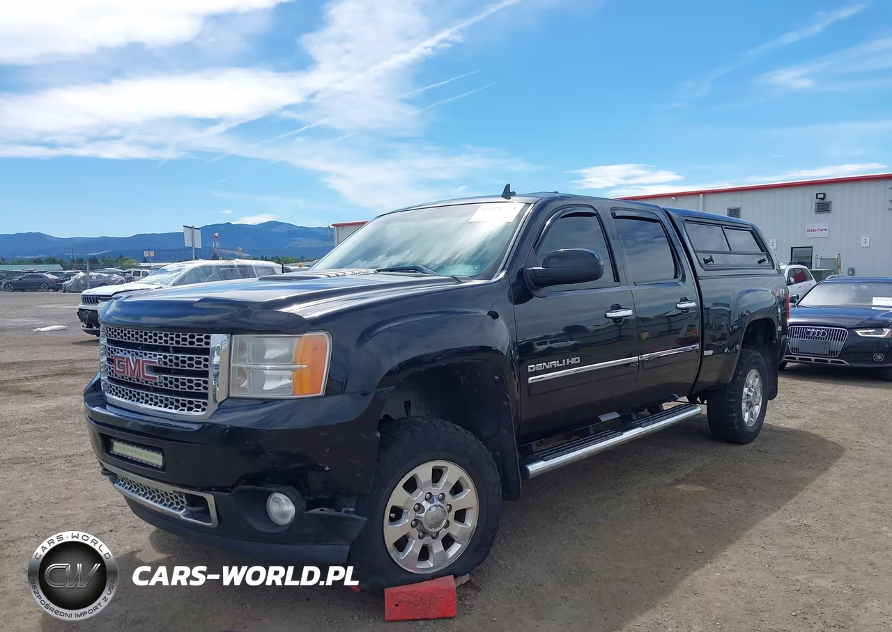 2012 GMC Sierra 2500Hd Denali VIN:1GT125EGXCF173270 - 2