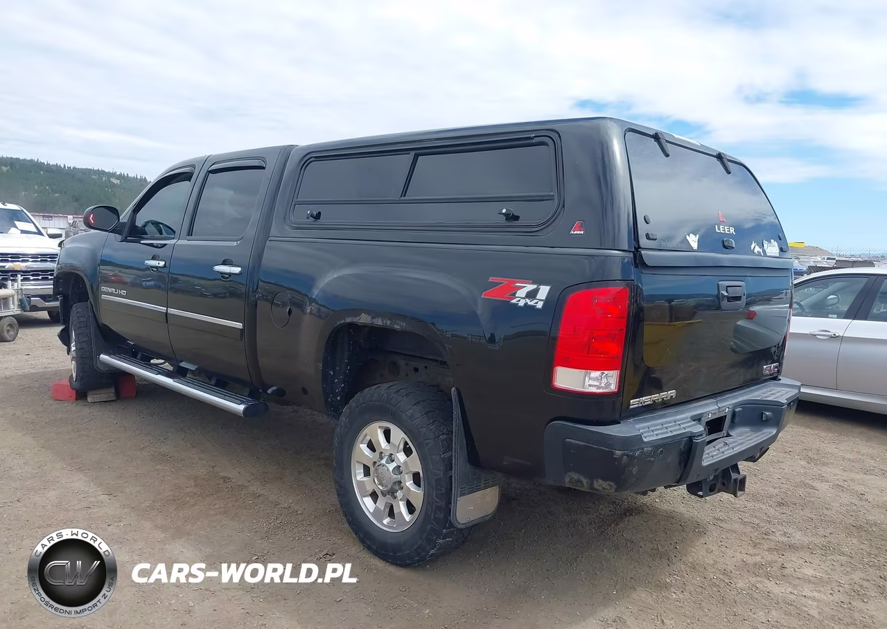 2012 GMC Sierra 2500Hd Denali VIN:1GT125EGXCF173270 - 3
