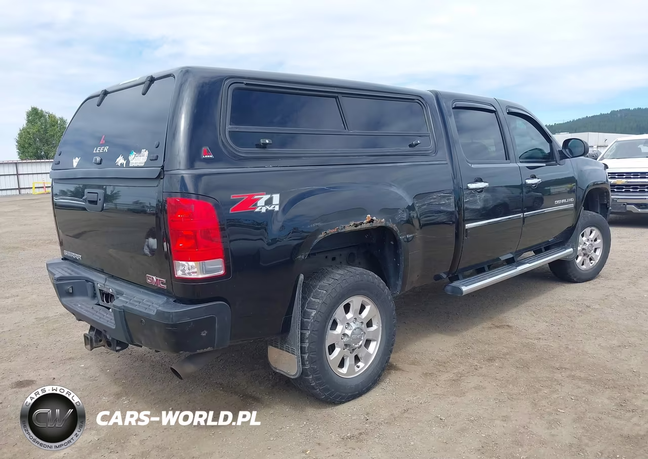 2012 GMC Sierra 2500Hd Denali VIN:1GT125EGXCF173270 - 4