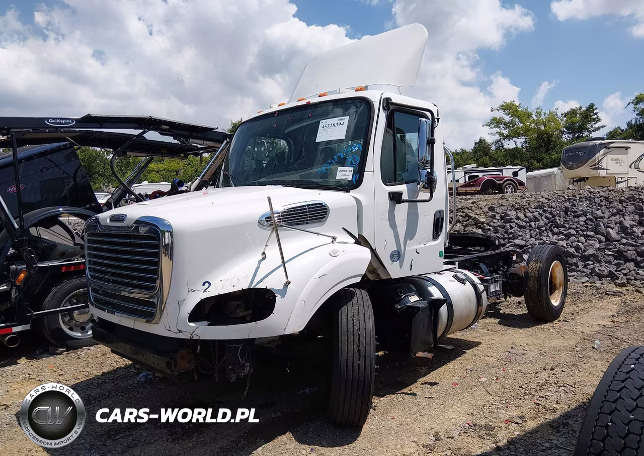 2017 Freightliner M2 112 VIN:3AKBC4DV7HDJG5838 - 2