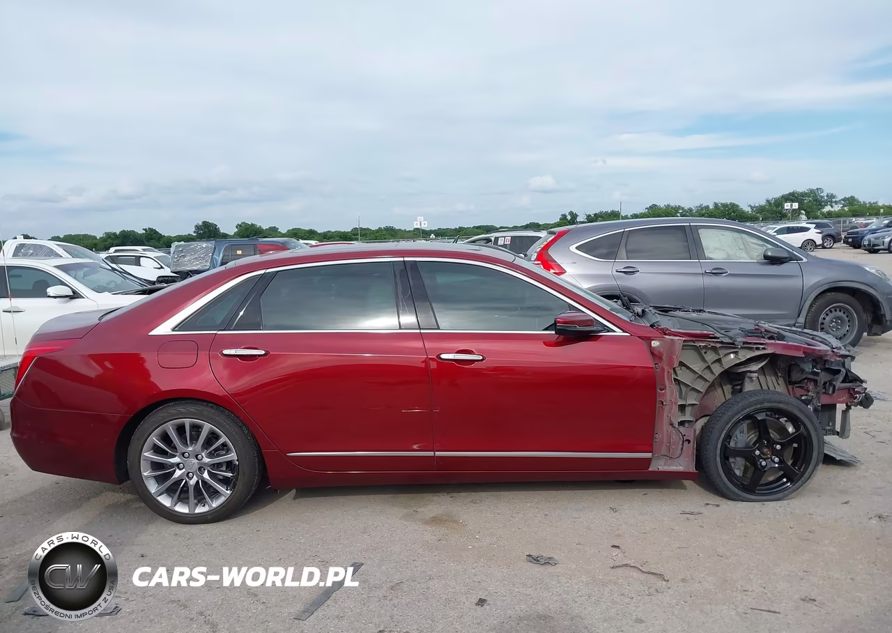 2016 Cadillac Ct6 Luxury VIN:1G6KD5RS6GU168102 - 13