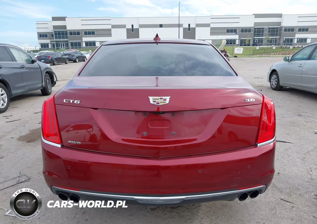 2016 Cadillac Ct6 Luxury VIN:1G6KD5RS6GU168102 - 16