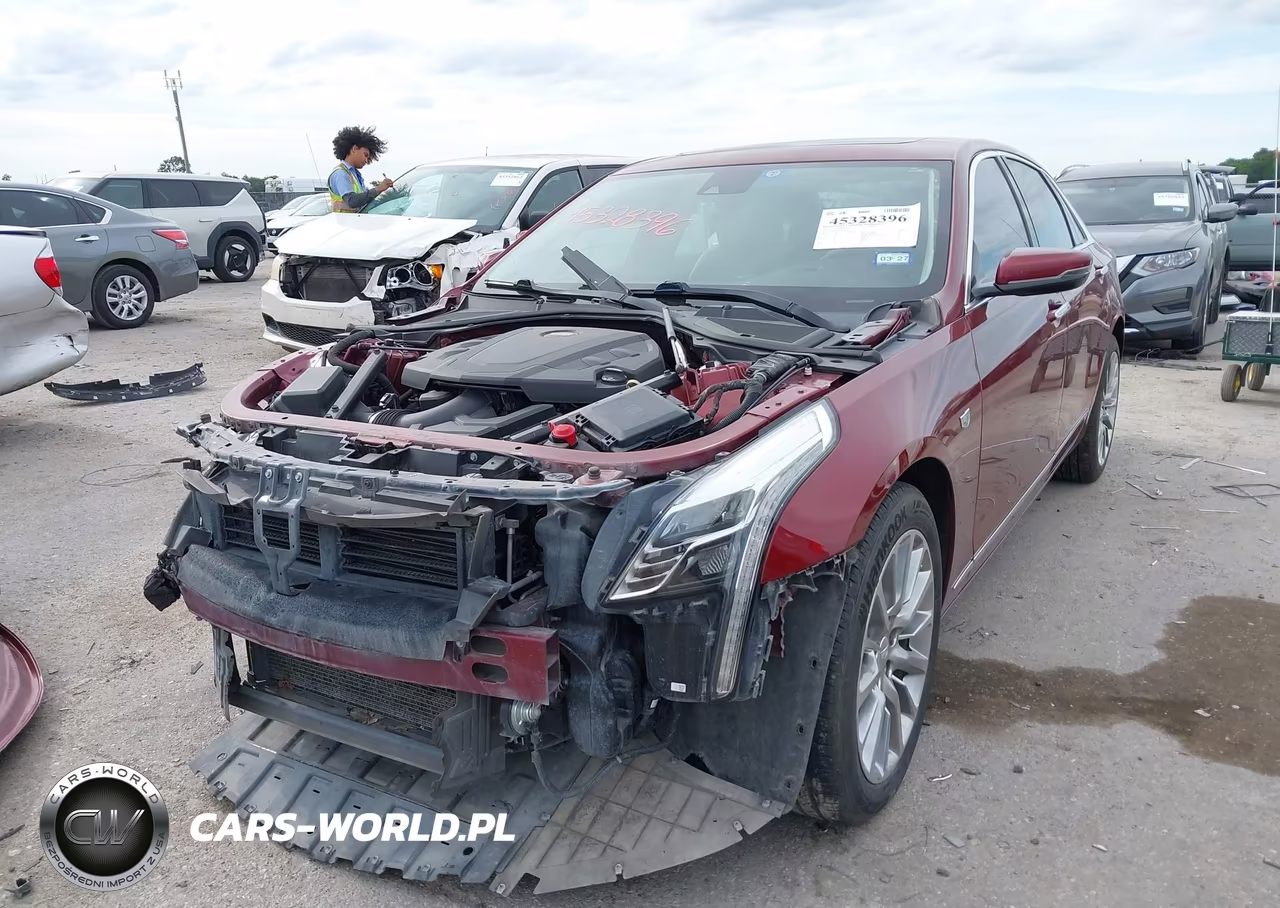 2016 Cadillac Ct6 Luxury VIN:1G6KD5RS6GU168102 - 2