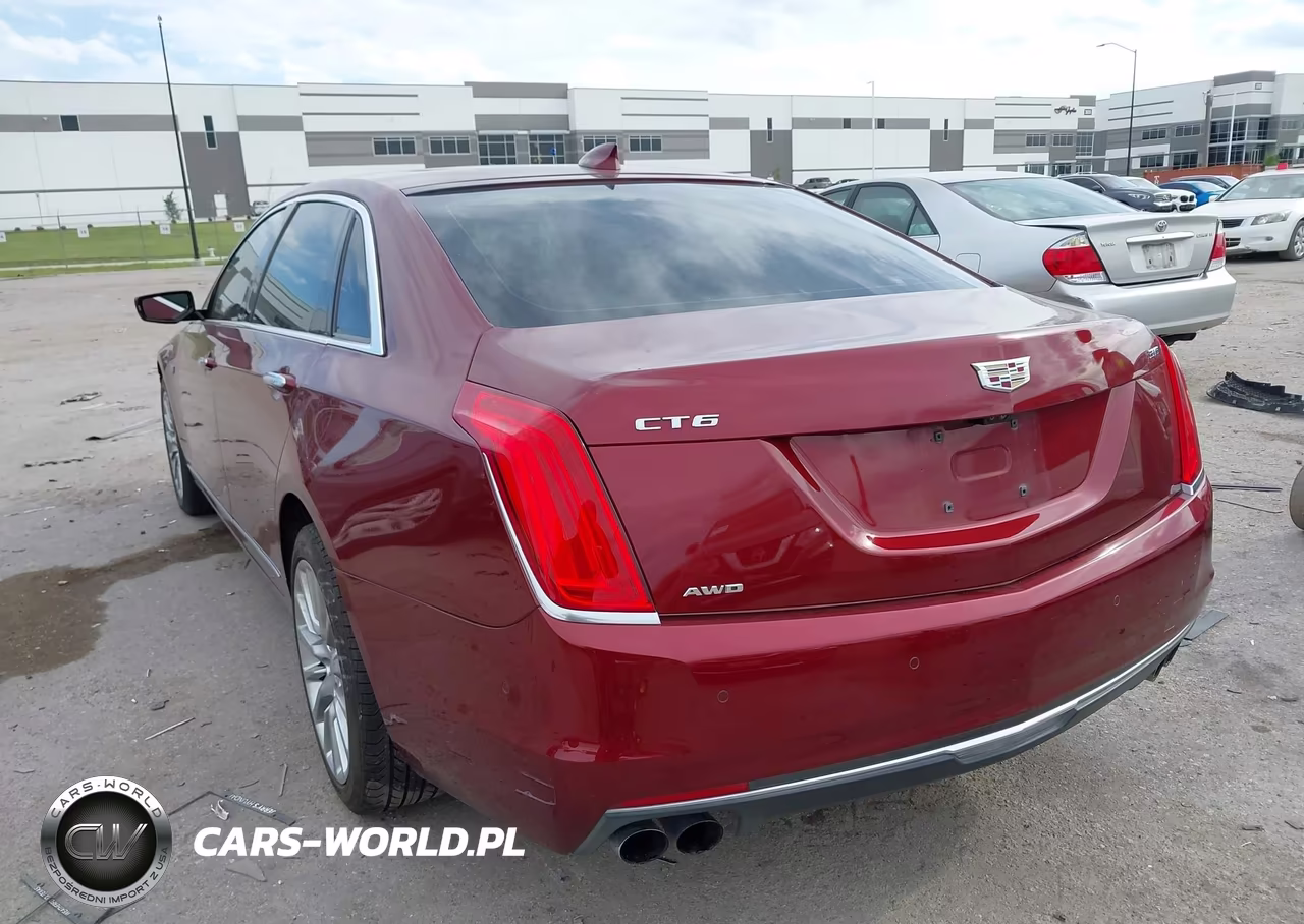 2016 Cadillac Ct6 Luxury VIN:1G6KD5RS6GU168102 - 3