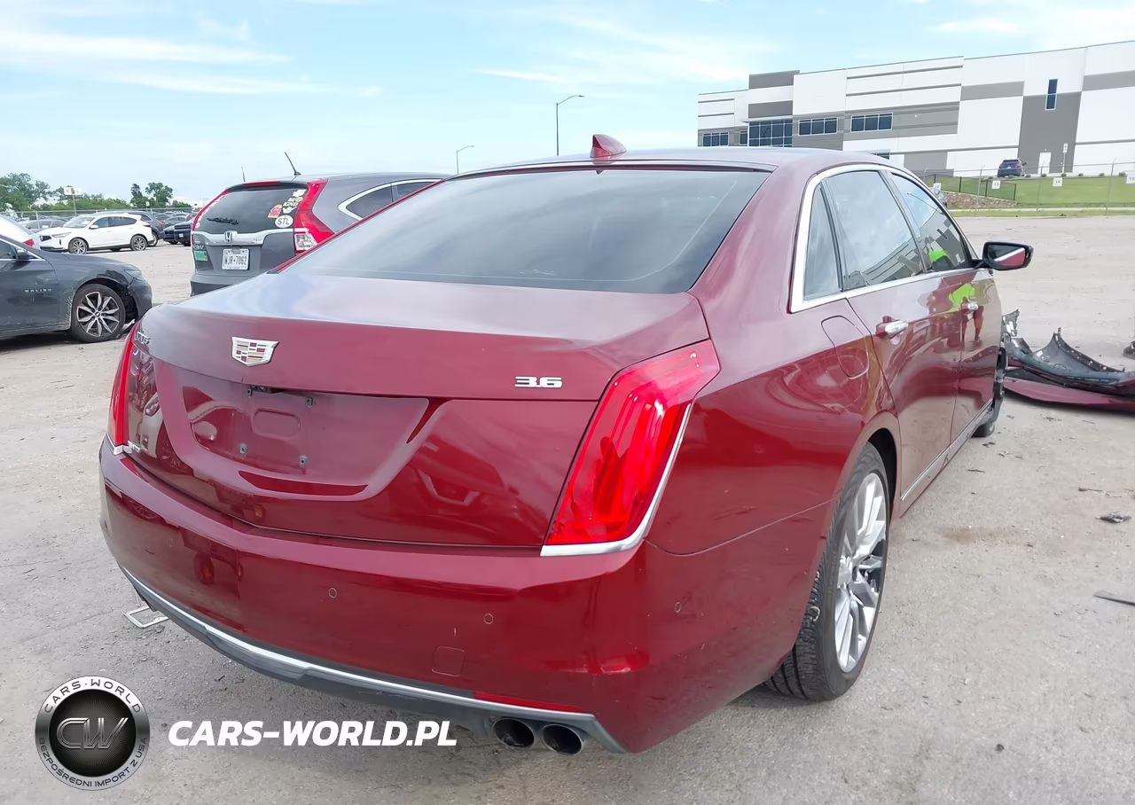 2016 Cadillac Ct6 Luxury VIN:1G6KD5RS6GU168102 - 4