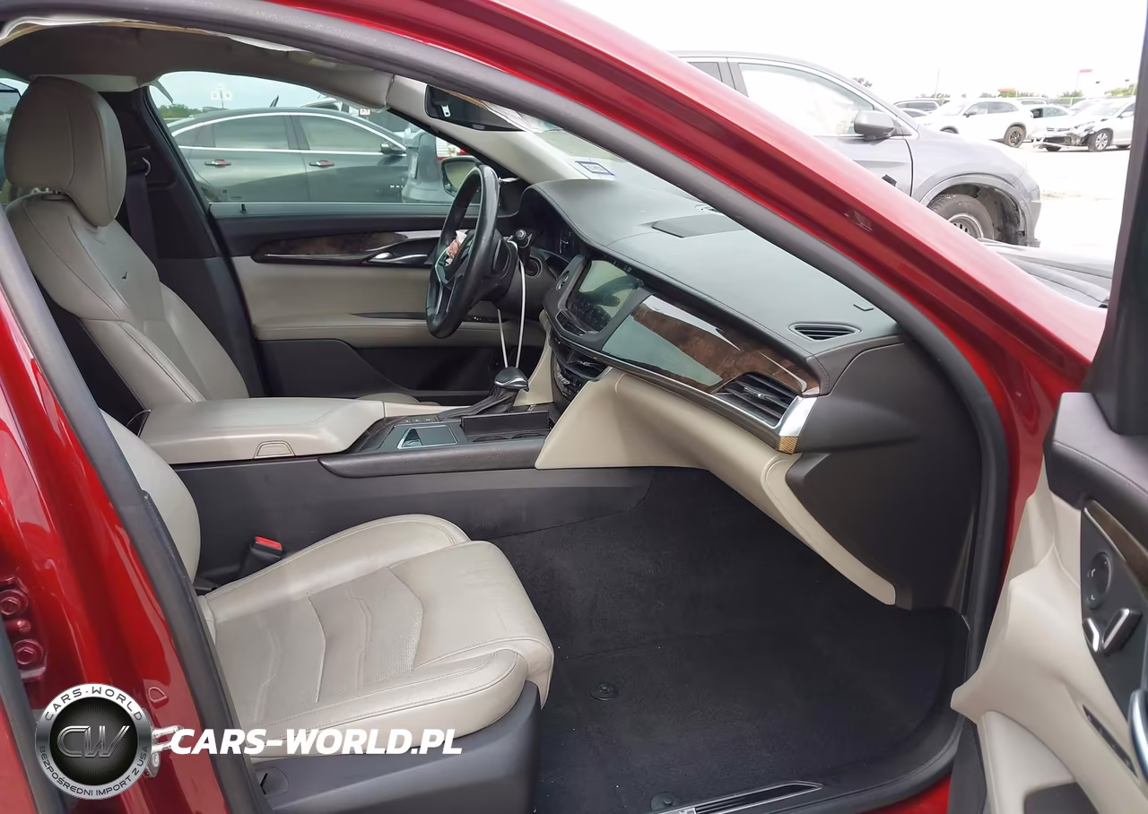 2016 Cadillac Ct6 Luxury VIN:1G6KD5RS6GU168102 - 5
