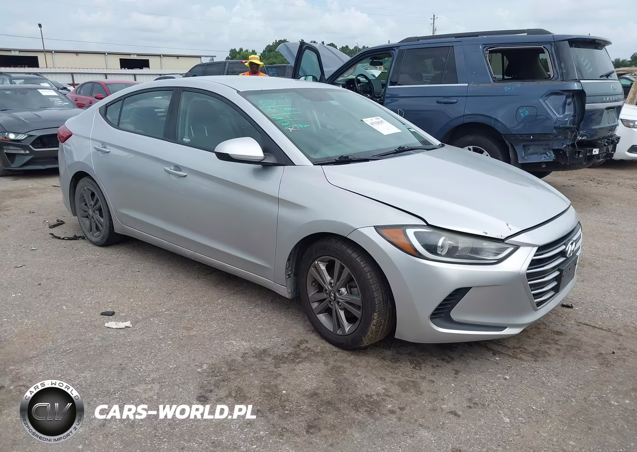 2018 Hyundai Elantra Sel – zdjęcie 1 z 16