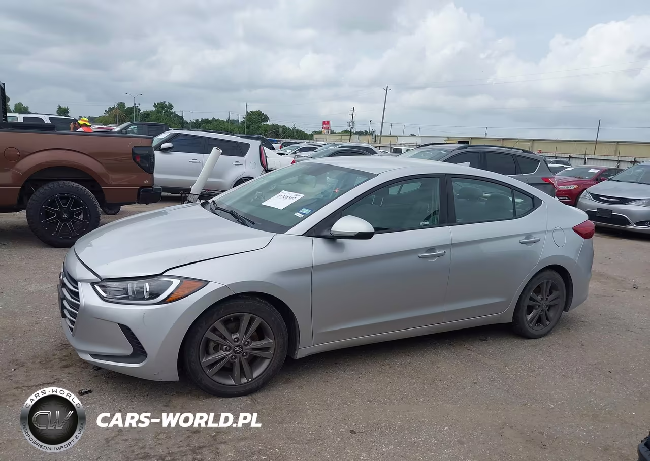 2018 Hyundai Elantra Sel VIN:5NPD84LF6JH246525 - 14