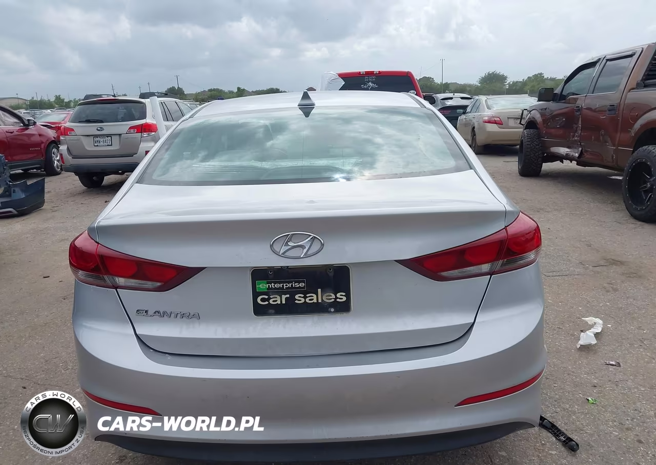 2018 Hyundai Elantra Sel VIN:5NPD84LF6JH246525 - 16