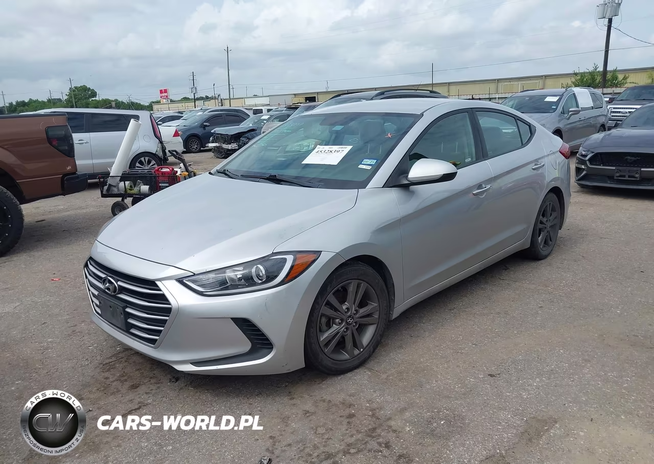 2018 Hyundai Elantra Sel VIN:5NPD84LF6JH246525 - 2