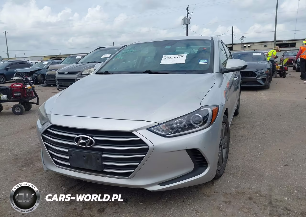 2018 Hyundai Elantra Sel VIN:5NPD84LF6JH246525 - 6