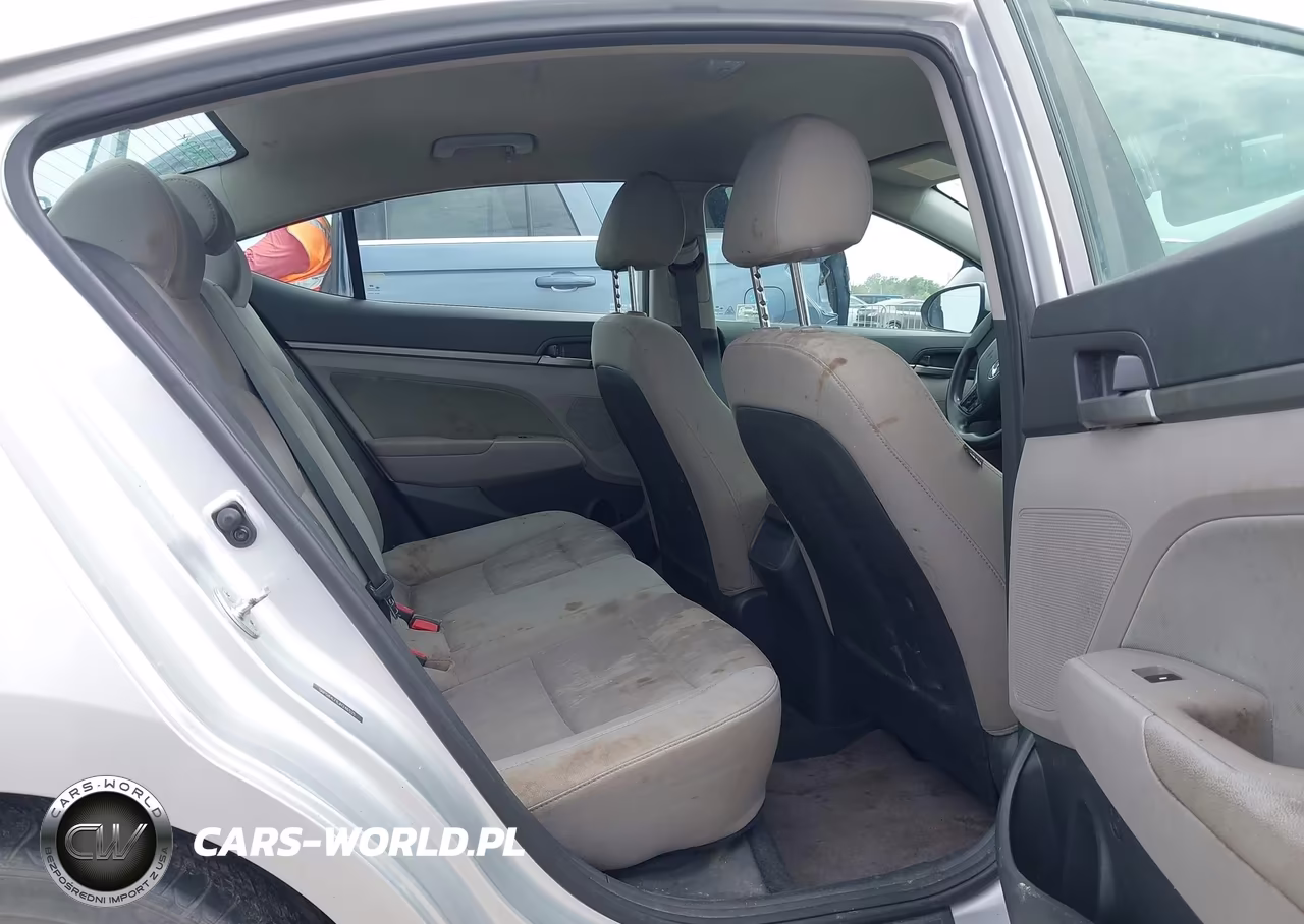 2018 Hyundai Elantra Sel VIN:5NPD84LF6JH246525 - 8