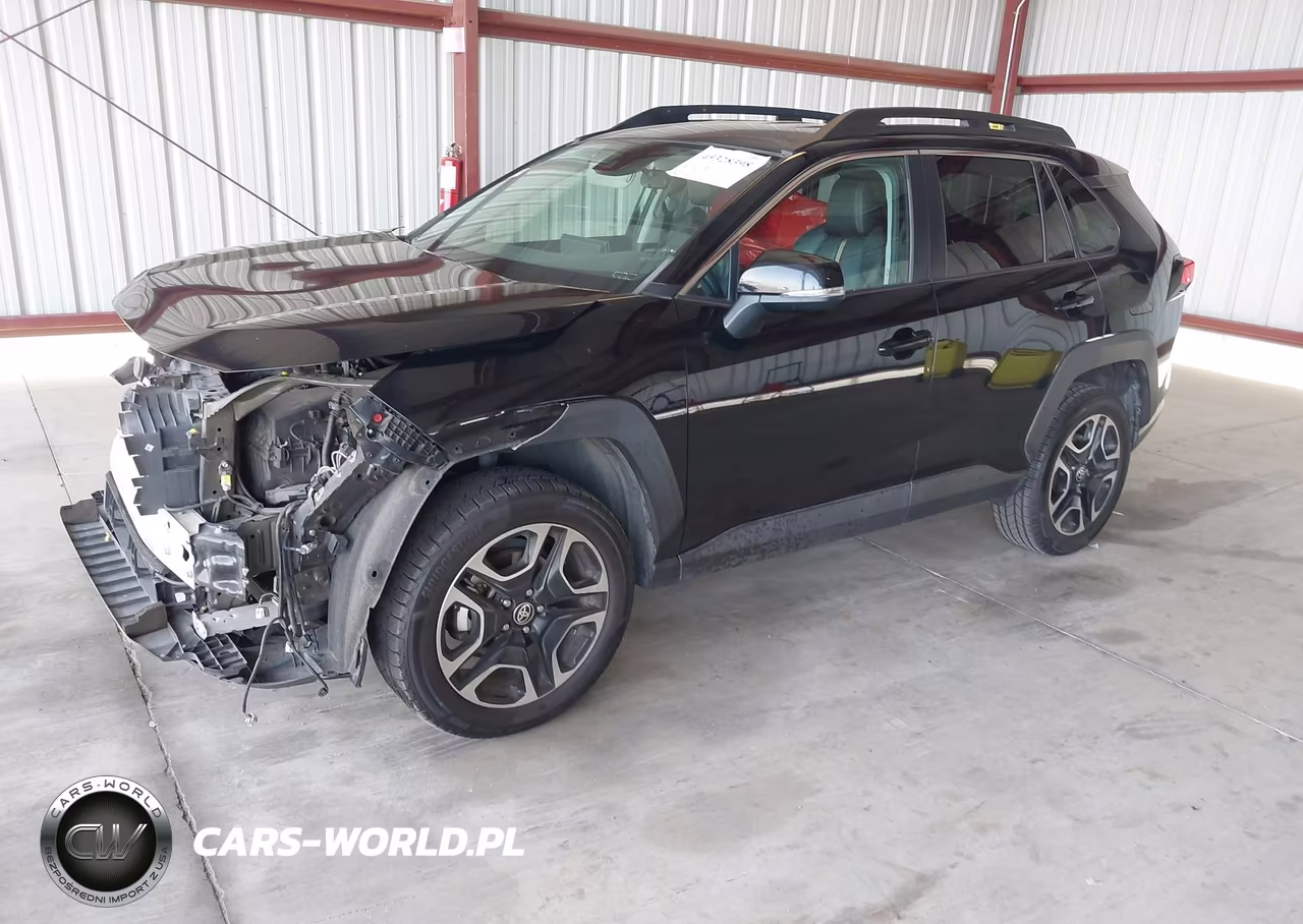 2021 Toyota Rav4 Adventure VIN:2T3J1RFV0MW185404 - 2