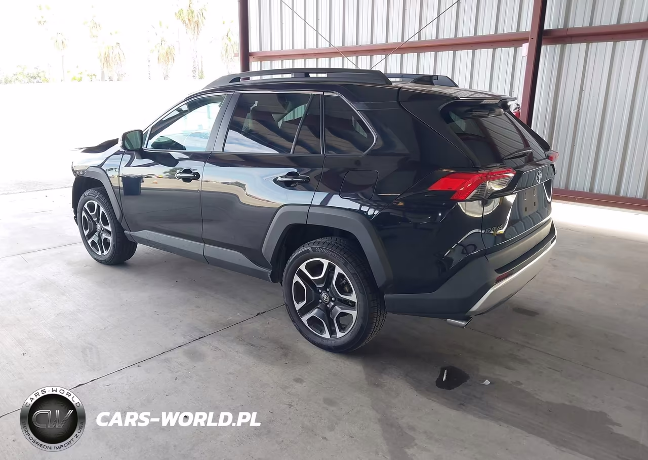 2021 Toyota Rav4 Adventure VIN:2T3J1RFV0MW185404 - 3