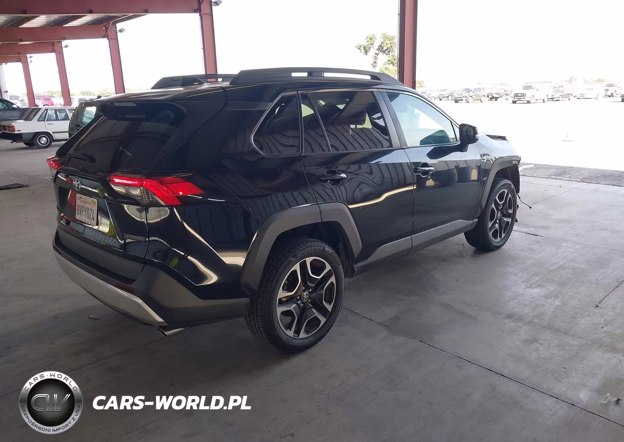 2021 Toyota Rav4 Adventure VIN:2T3J1RFV0MW185404 - 4