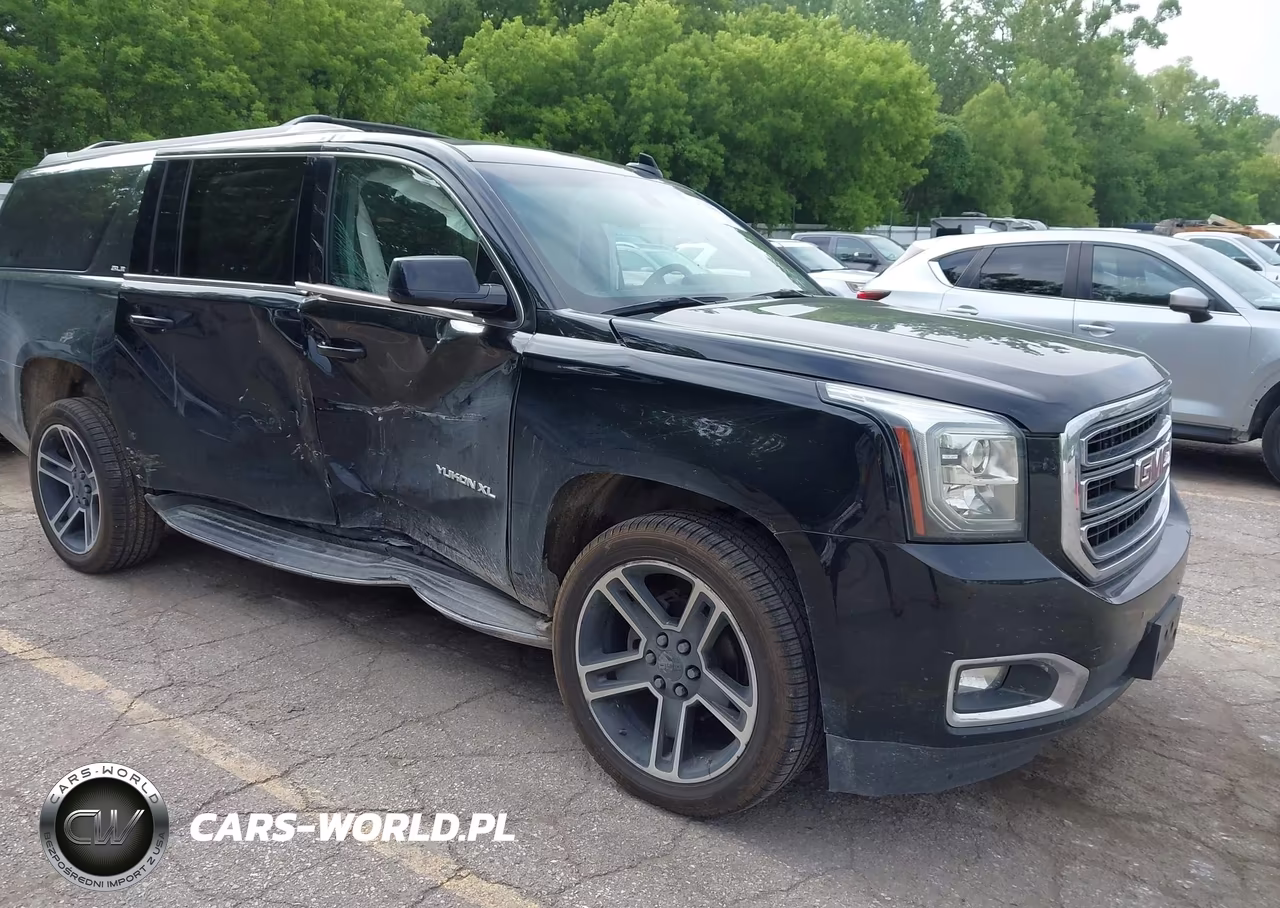 2019 GMC Yukon Xl Sle