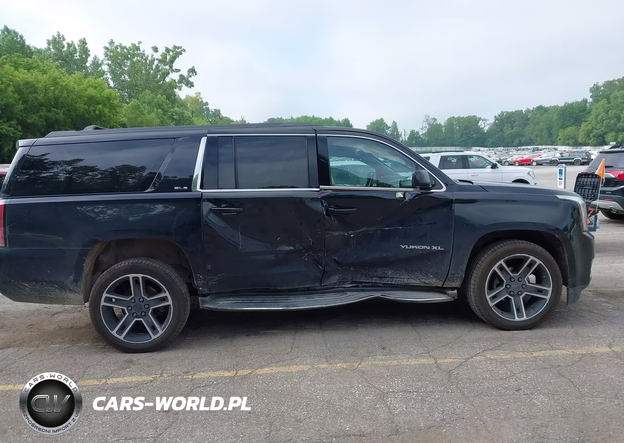 2019 GMC Yukon Xl Sle VIN:1GKS2FKCXKR265668 - 13