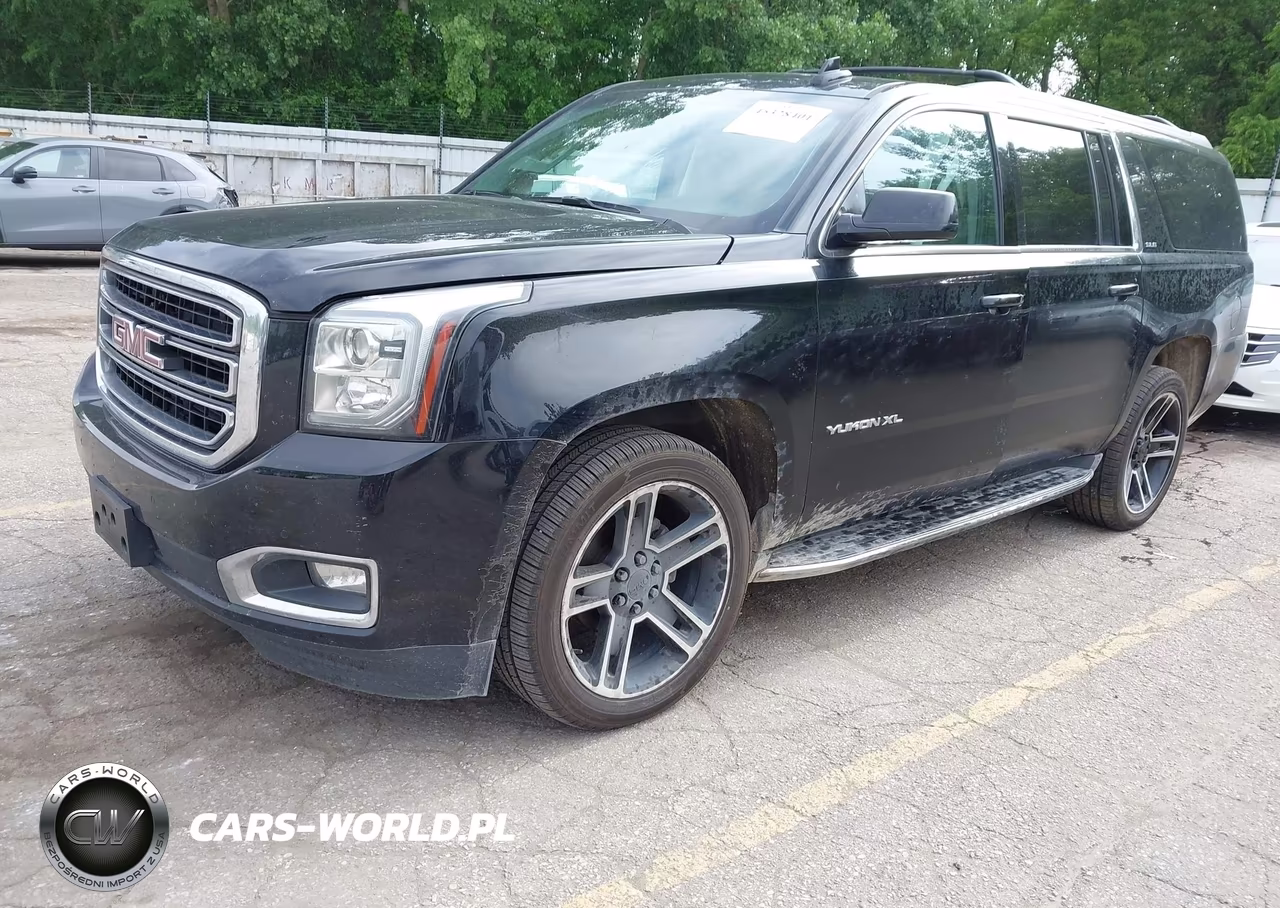 2019 GMC Yukon Xl Sle VIN:1GKS2FKCXKR265668 - 2