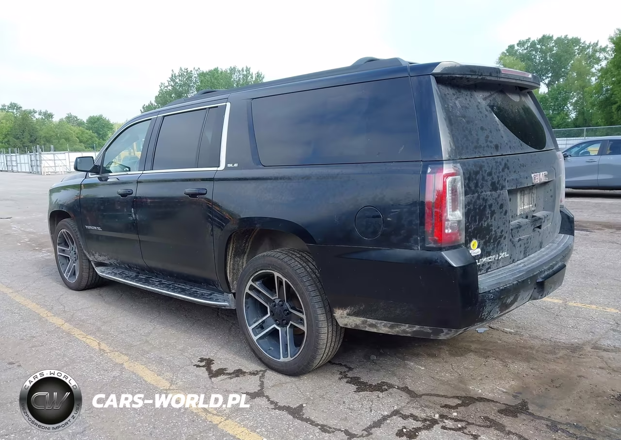 2019 GMC Yukon Xl Sle VIN:1GKS2FKCXKR265668 - 3