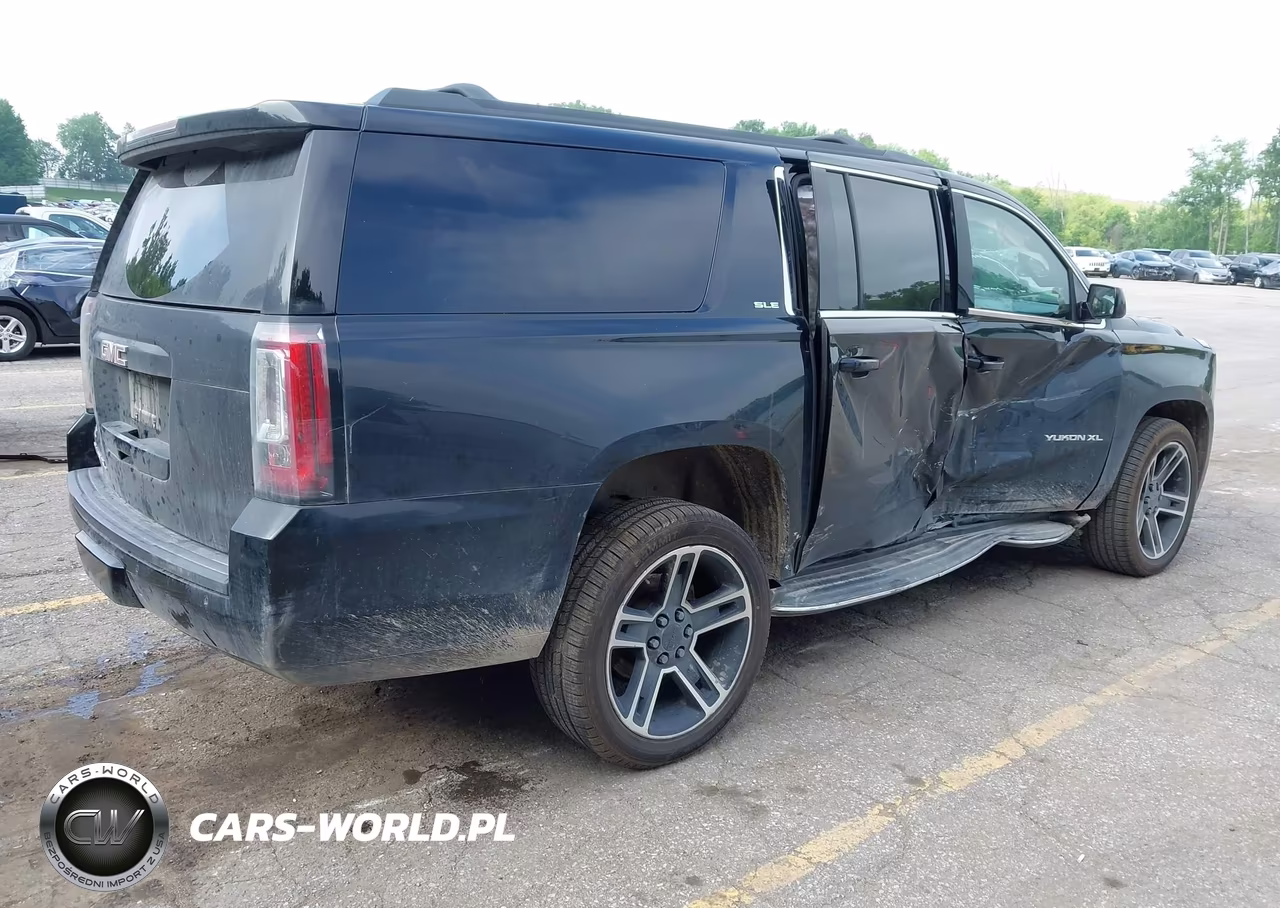 2019 GMC Yukon Xl Sle VIN:1GKS2FKCXKR265668 - 4