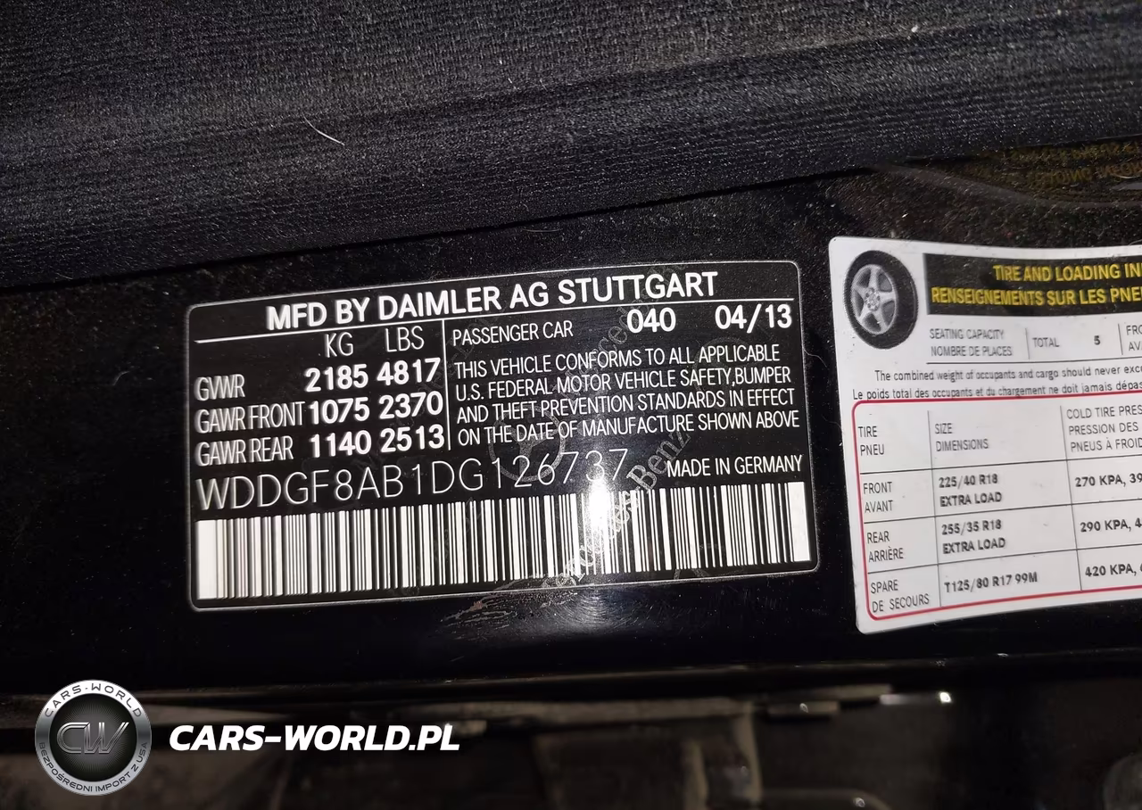 2013 Mercedes-Benz C 300 Sport 4Matic VIN:WDDGF8AB1DG126737 - 9