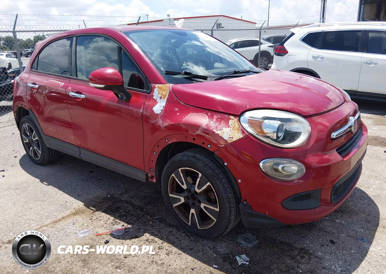 2016 Fiat 500X Easy – zdjęcie 1 z 16