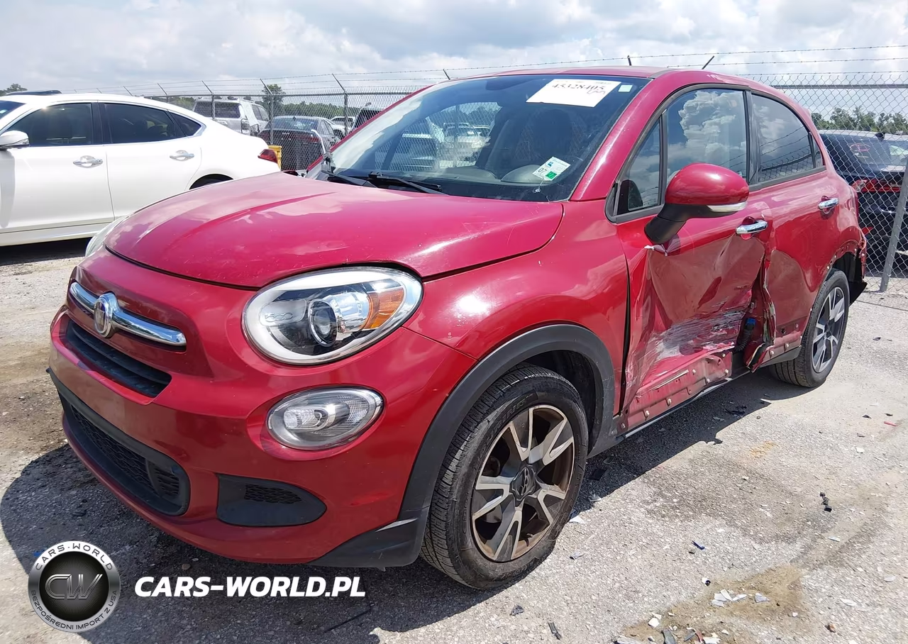2016 Fiat 500X Easy VIN:ZFBCFXBT8GP351464 - 2