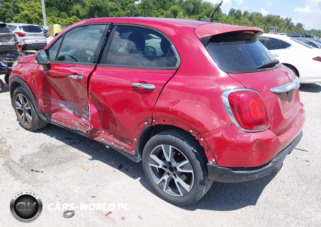 2016 Fiat 500X Easy VIN:ZFBCFXBT8GP351464 - 3
