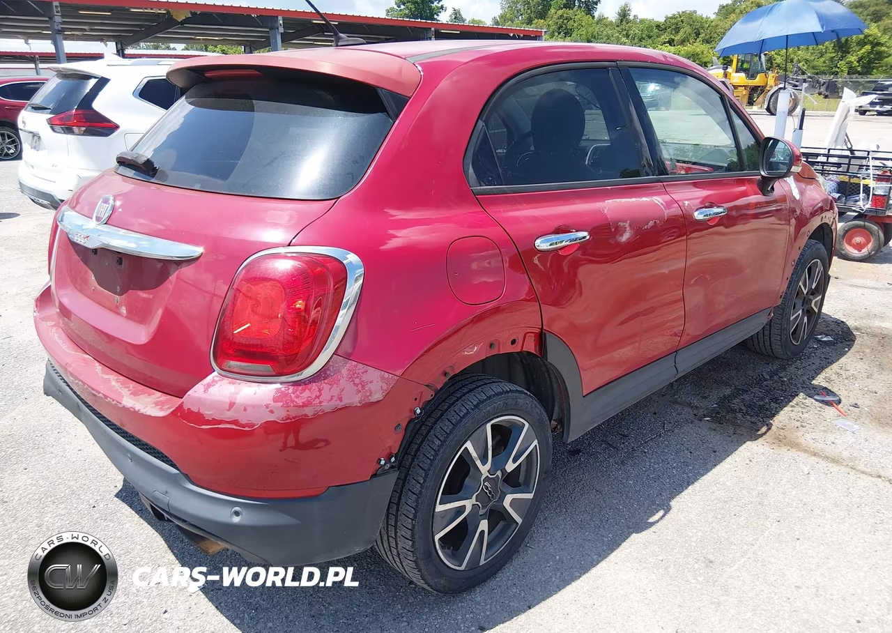 2016 Fiat 500X Easy VIN:ZFBCFXBT8GP351464 - 4