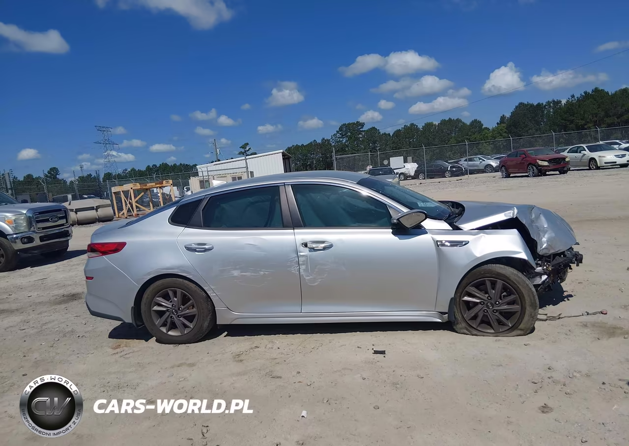 2020 Kia Optima Lx VIN:5XXGT4L39LG444337 - 13