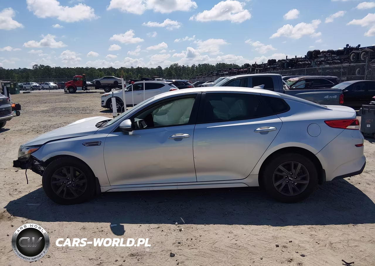 2020 Kia Optima Lx VIN:5XXGT4L39LG444337 - 14