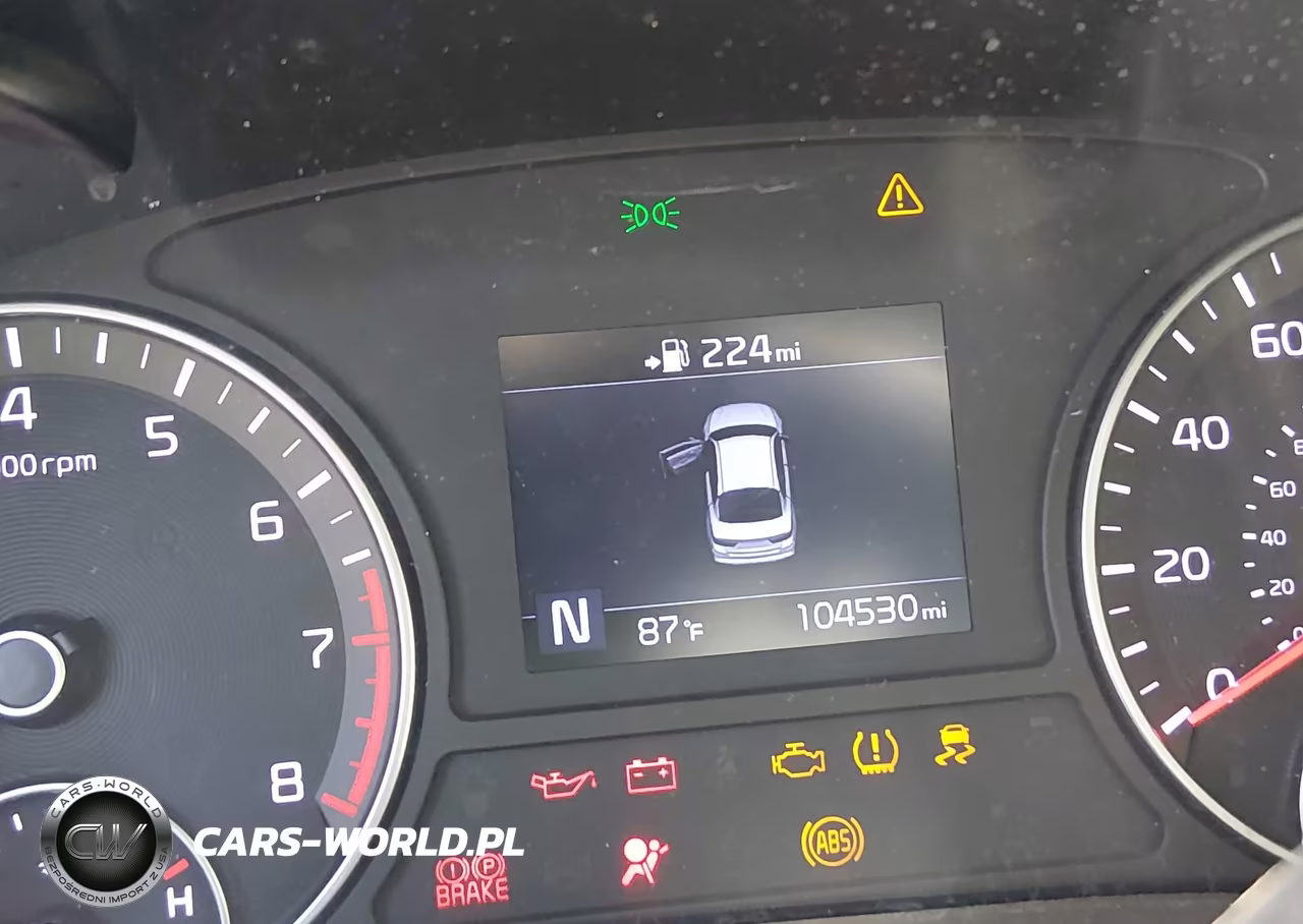 2020 Kia Optima Lx VIN:5XXGT4L39LG444337 - 15