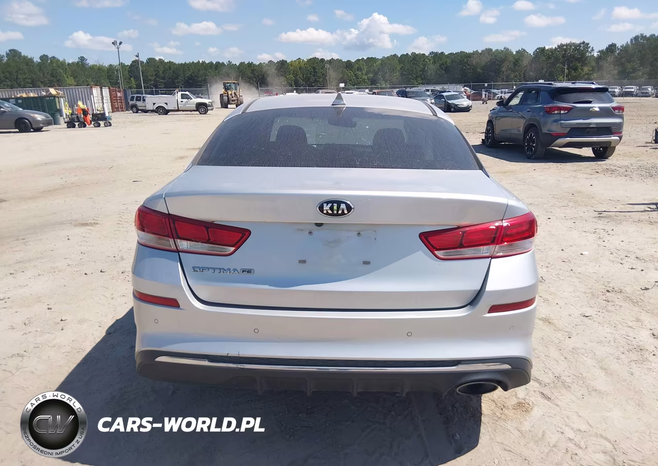 2020 Kia Optima Lx VIN:5XXGT4L39LG444337 - 16