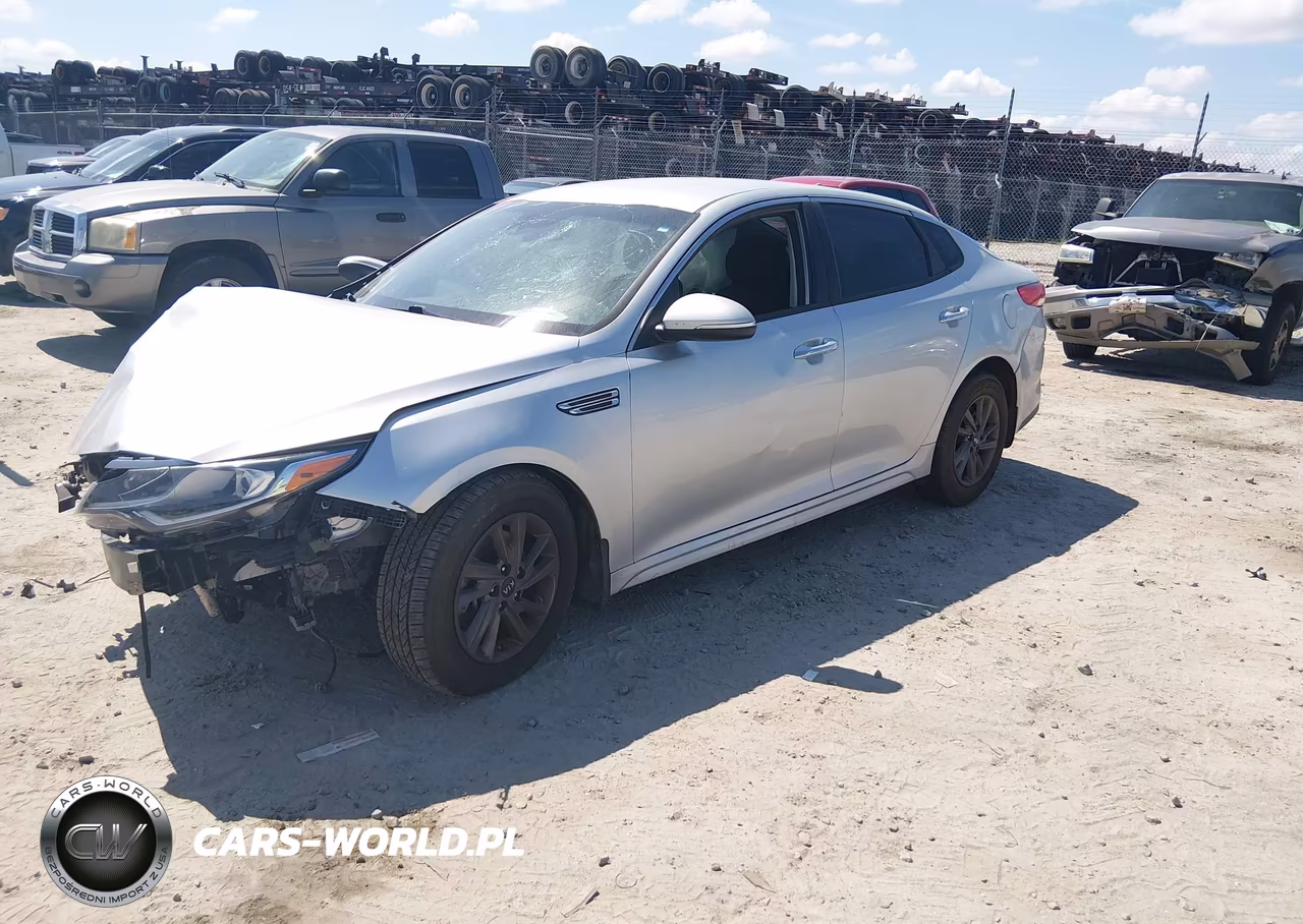 2020 Kia Optima Lx VIN:5XXGT4L39LG444337 - 2
