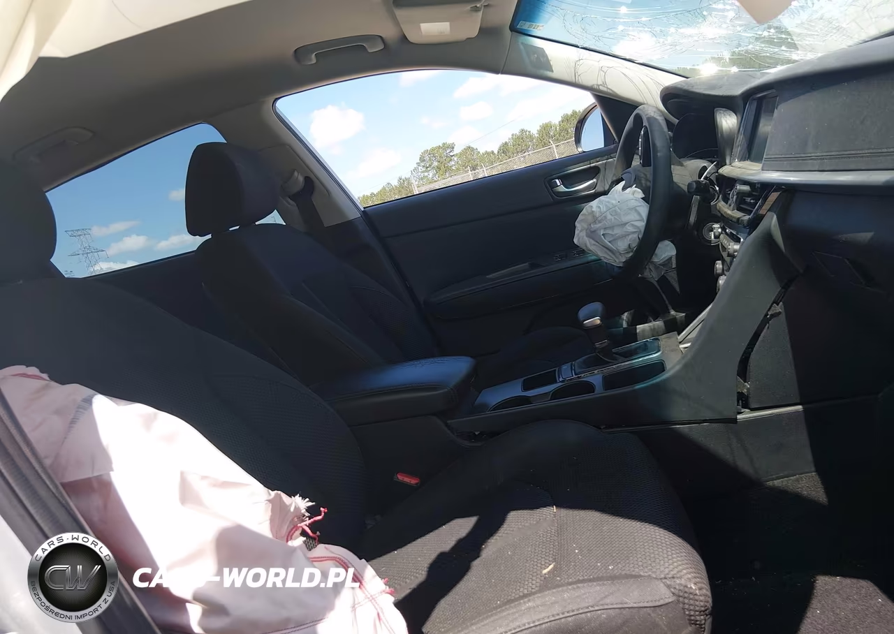 2020 Kia Optima Lx VIN:5XXGT4L39LG444337 - 5
