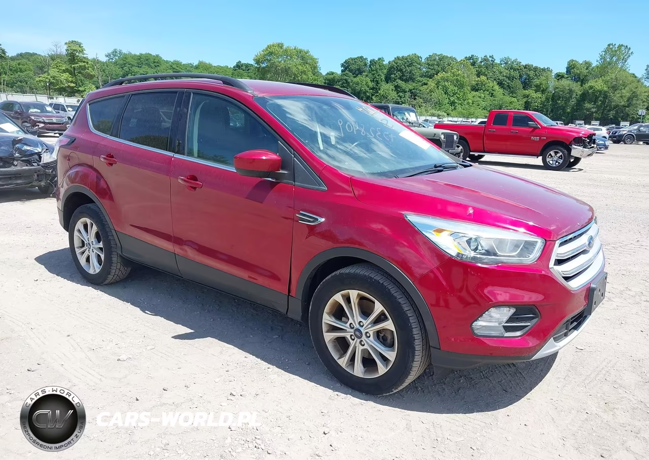 2018 Ford Escape Sel – zdjęcie 1 z 19