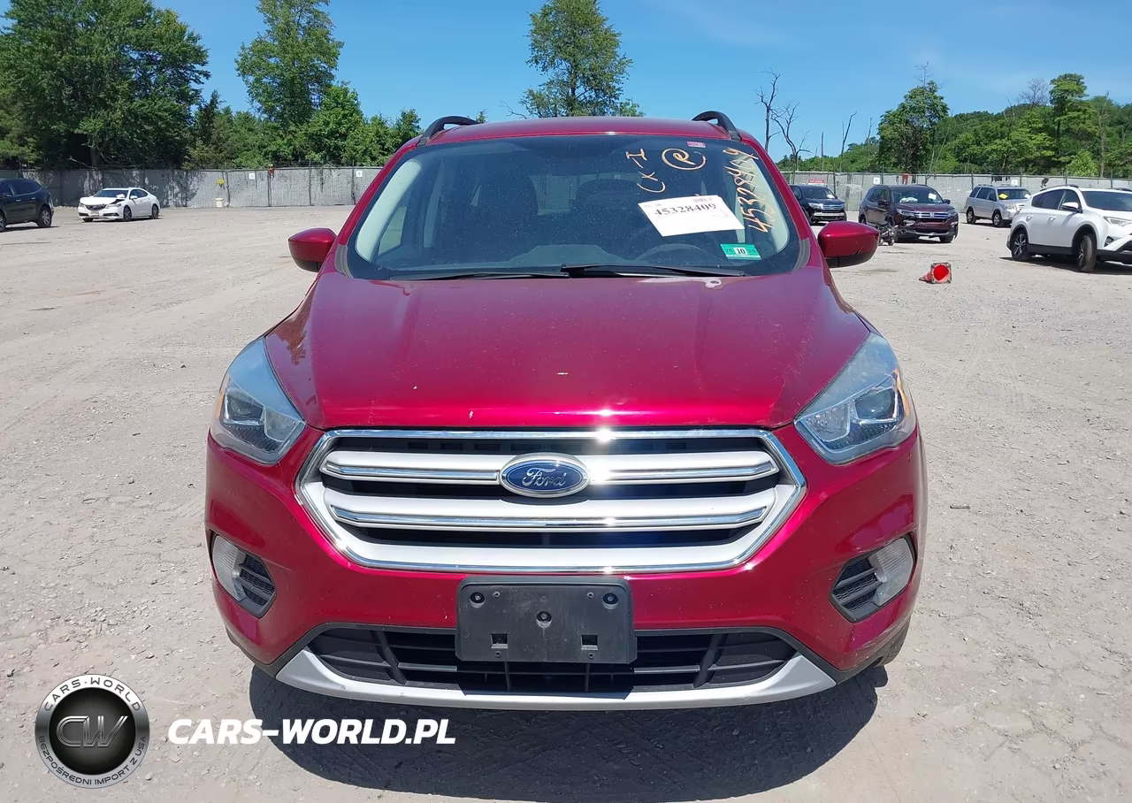 2018 Ford Escape Sel VIN:1FMCU9HD1JUB86599 - 12
