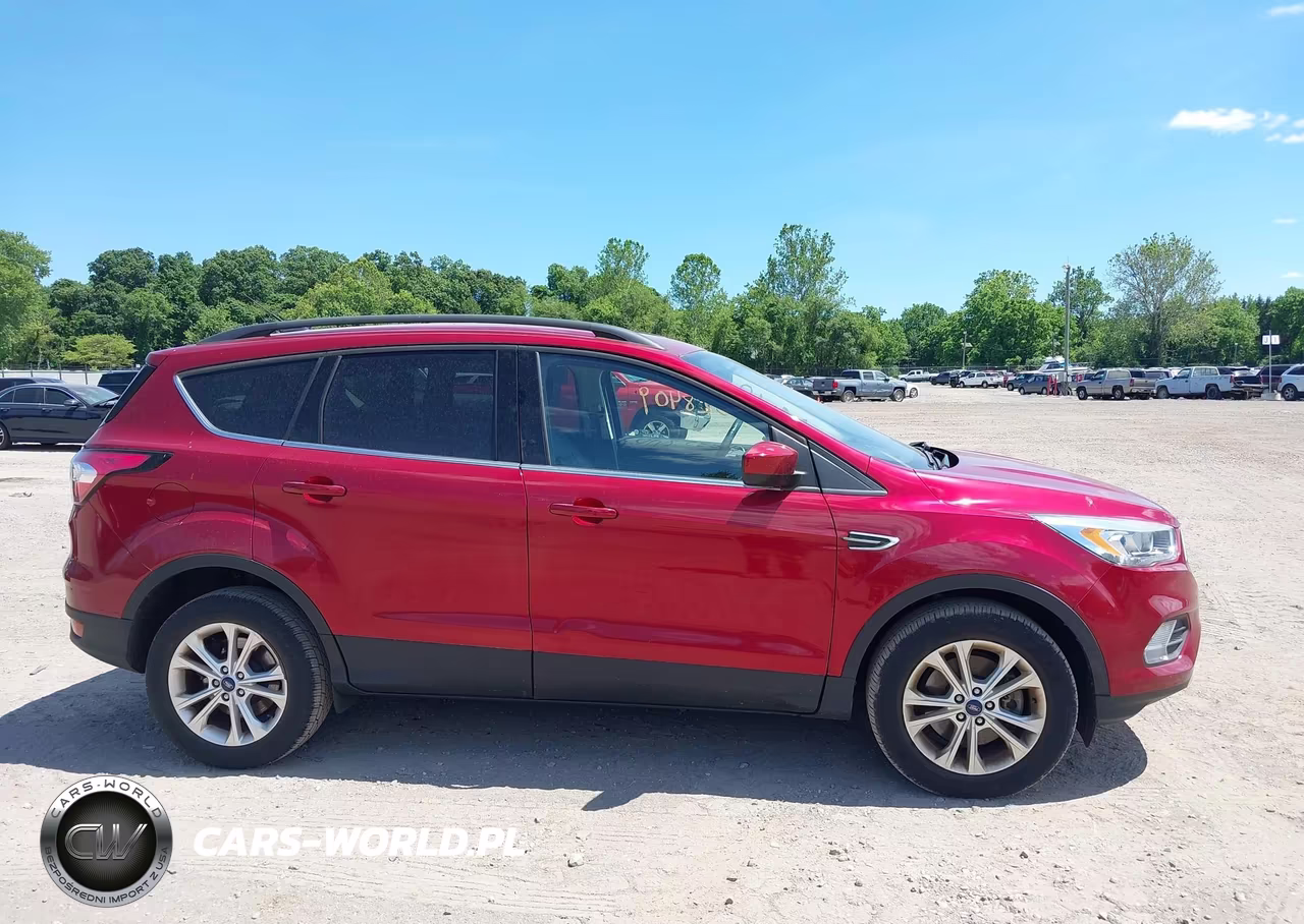 2018 Ford Escape Sel VIN:1FMCU9HD1JUB86599 - 13