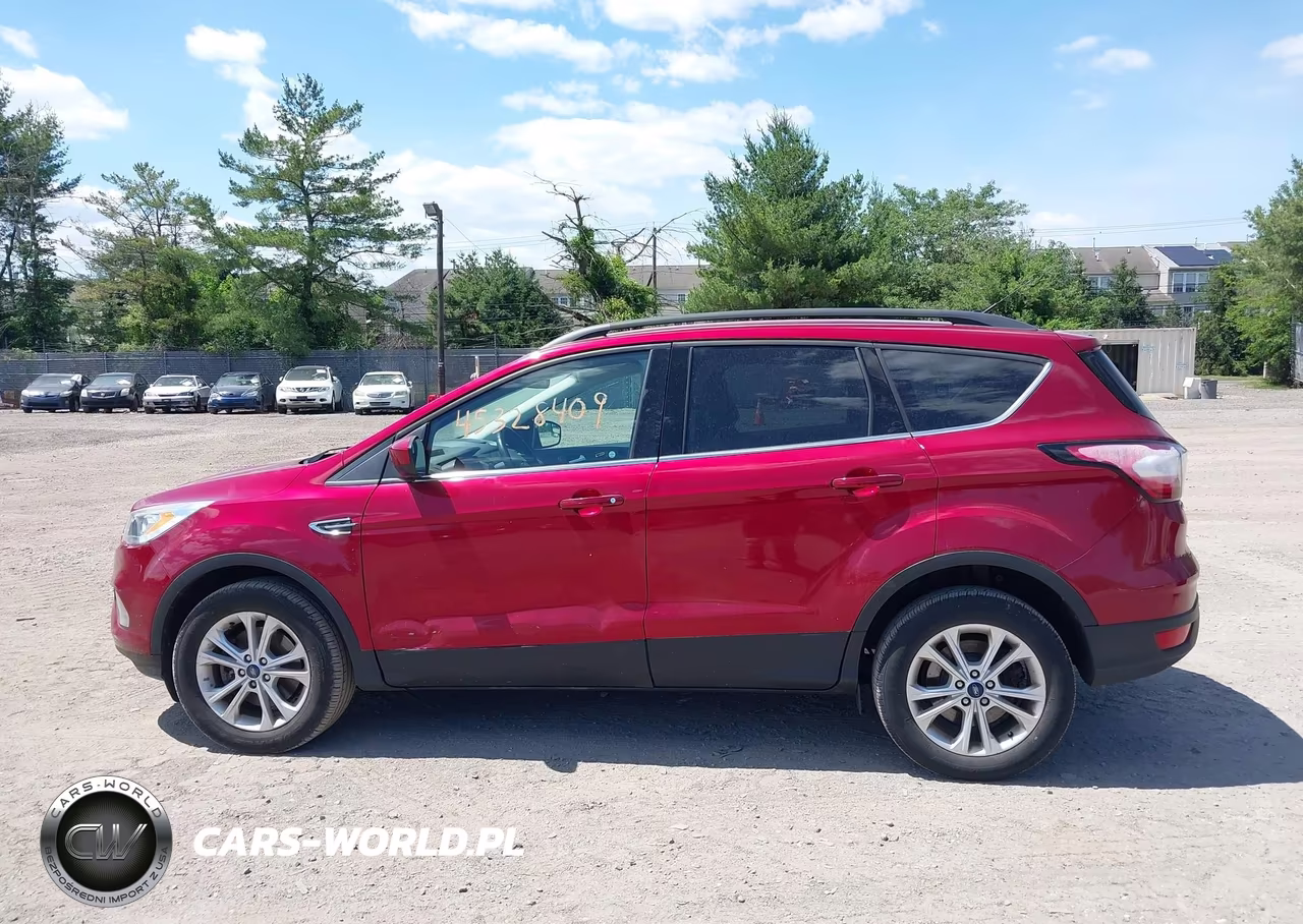 2018 Ford Escape Sel VIN:1FMCU9HD1JUB86599 - 14