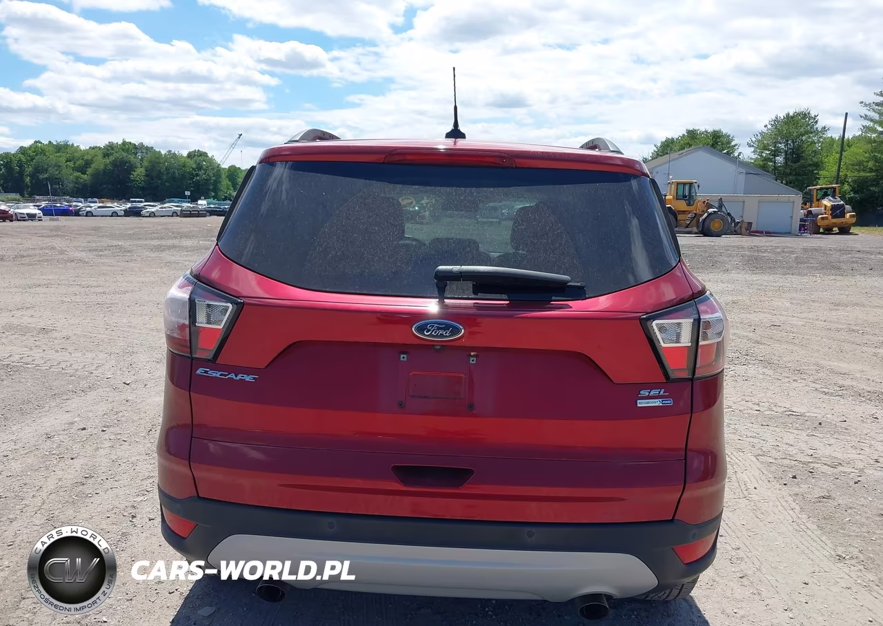2018 Ford Escape Sel VIN:1FMCU9HD1JUB86599 - 16