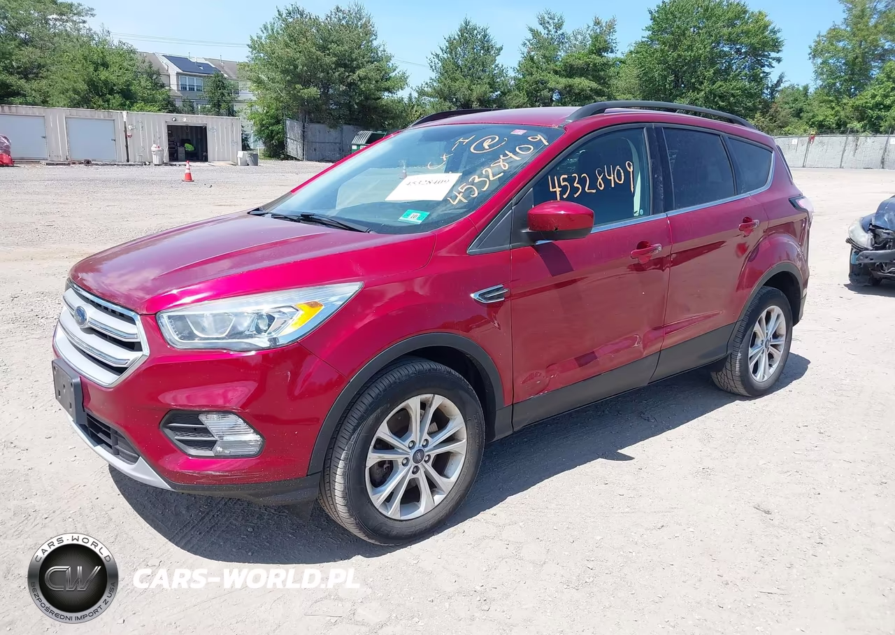 2018 Ford Escape Sel VIN:1FMCU9HD1JUB86599 - 2