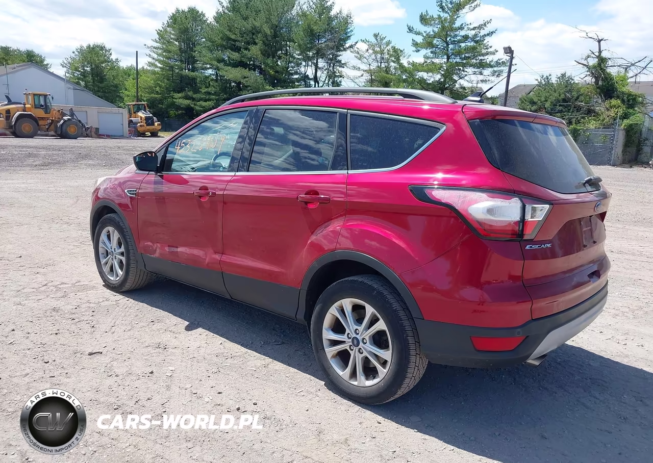 2018 Ford Escape Sel VIN:1FMCU9HD1JUB86599 - 3