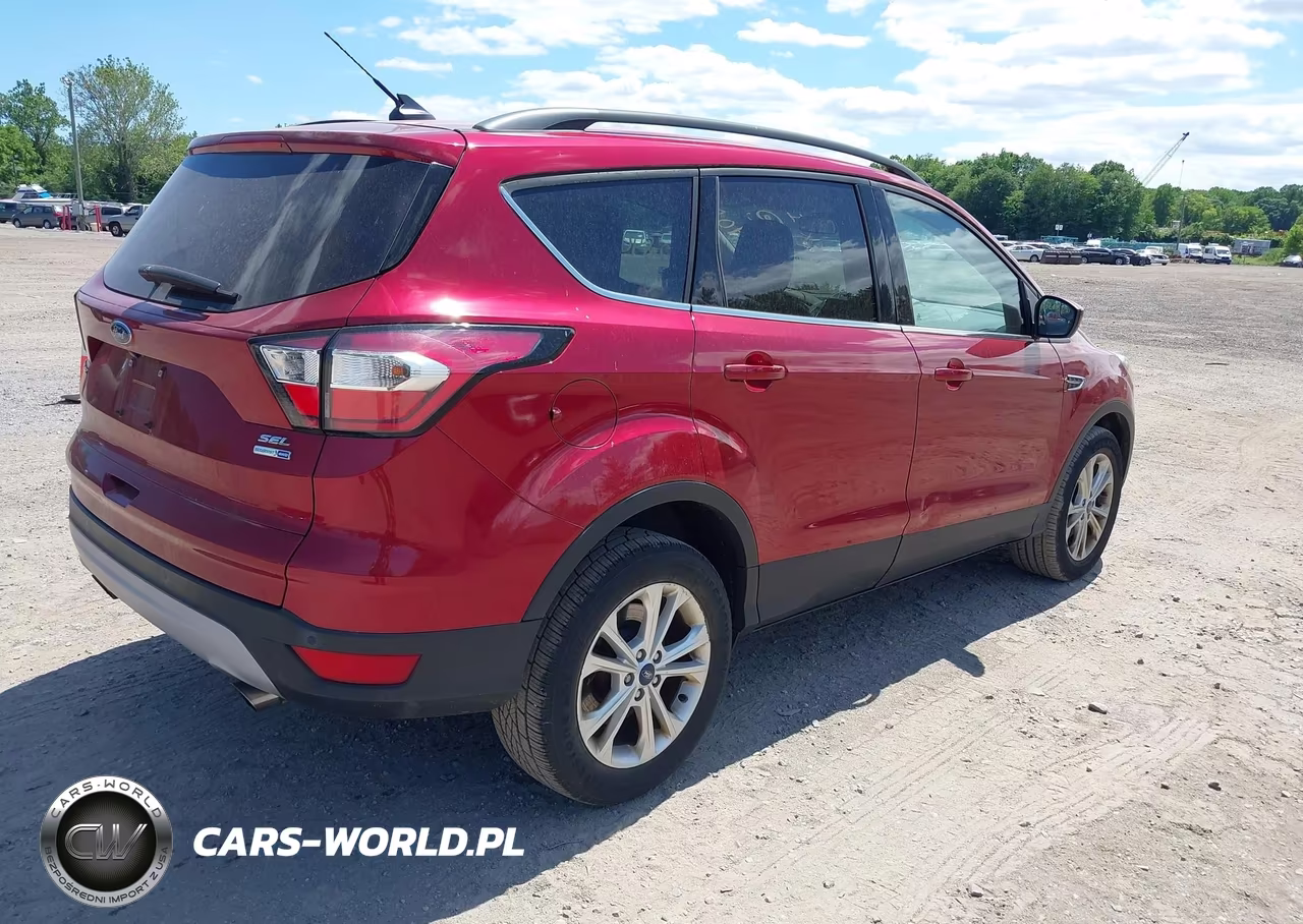 2018 Ford Escape Sel VIN:1FMCU9HD1JUB86599 - 4