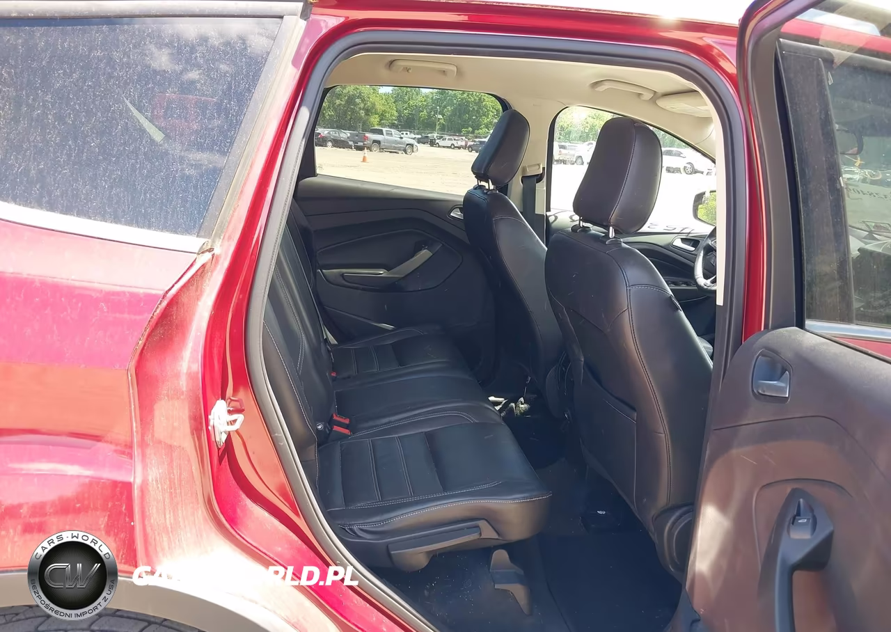 2018 Ford Escape Sel VIN:1FMCU9HD1JUB86599 - 8