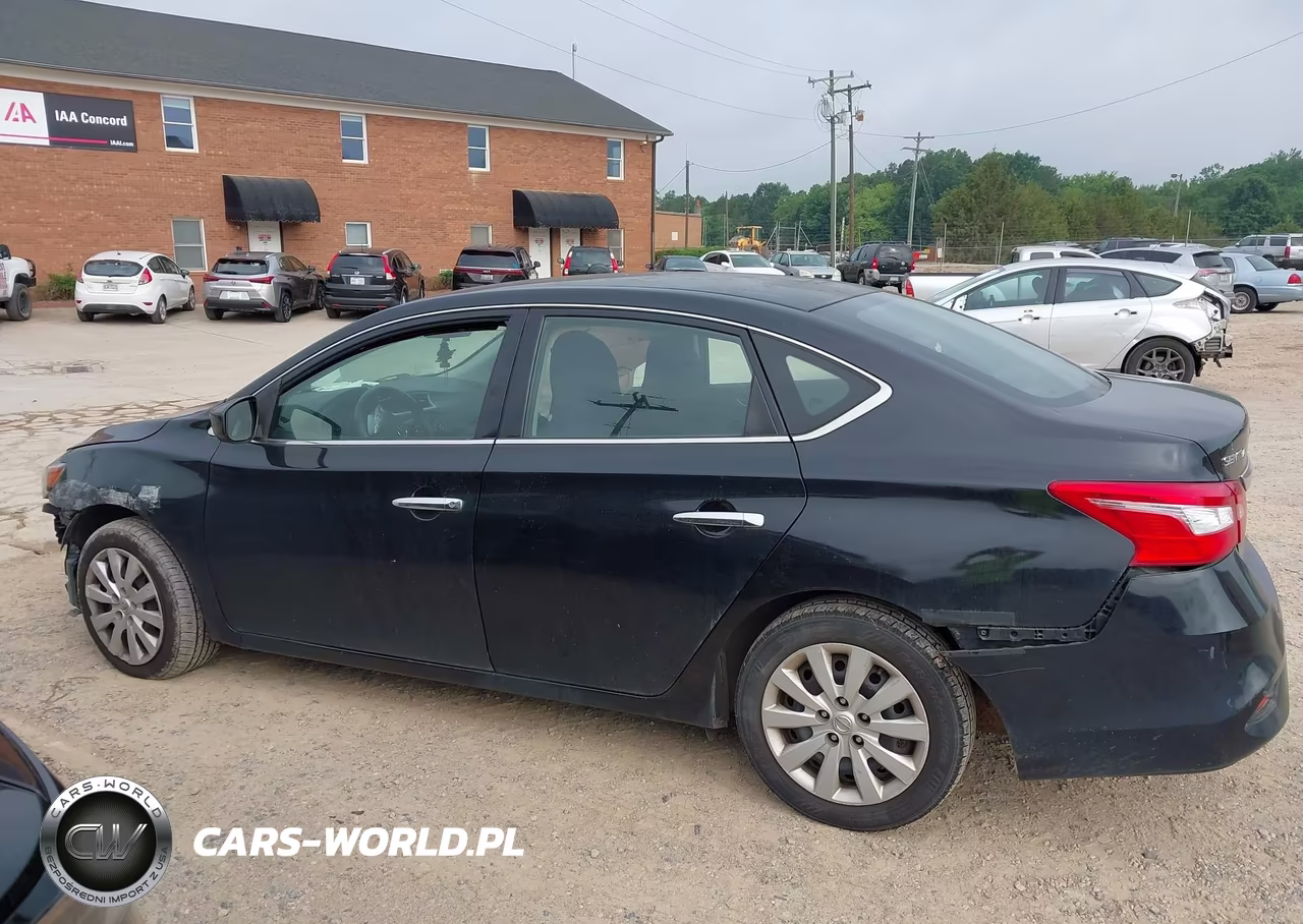 2016 Nissan Sentra Fe+ S-S-Sl-Sr-Sv VIN:3N1AB7AP5GY264398 - 14