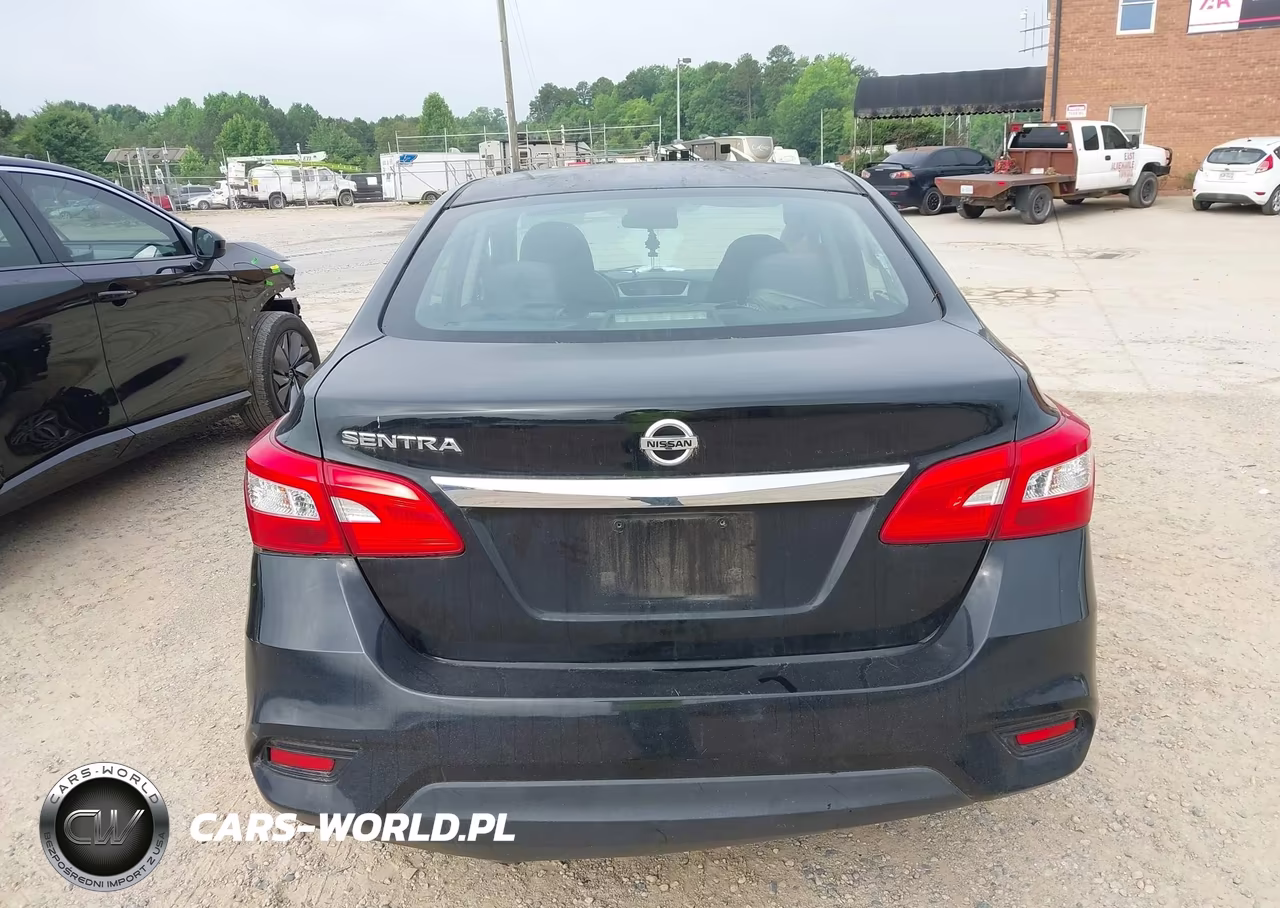2016 Nissan Sentra Fe+ S-S-Sl-Sr-Sv VIN:3N1AB7AP5GY264398 - 16