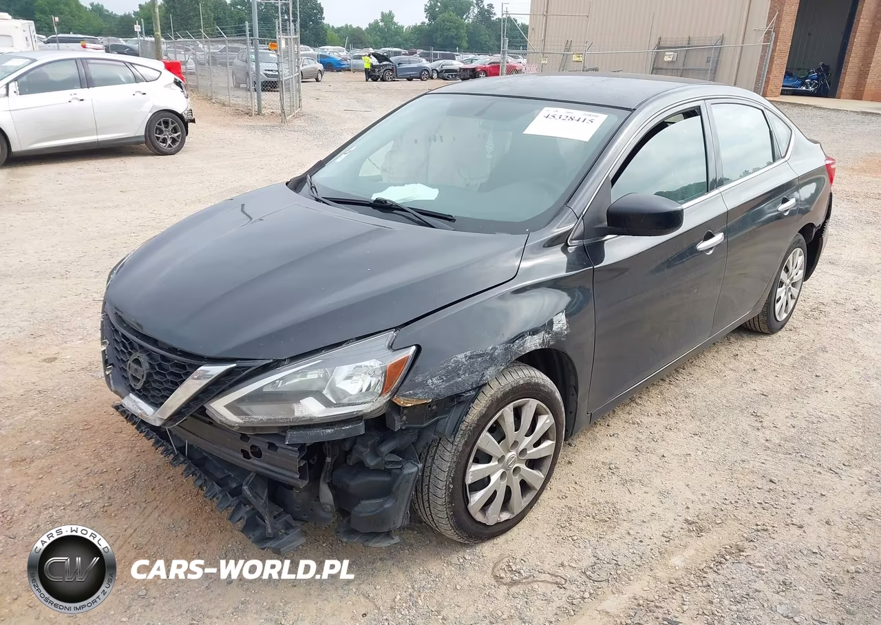 2016 Nissan Sentra Fe+ S-S-Sl-Sr-Sv VIN:3N1AB7AP5GY264398 - 2